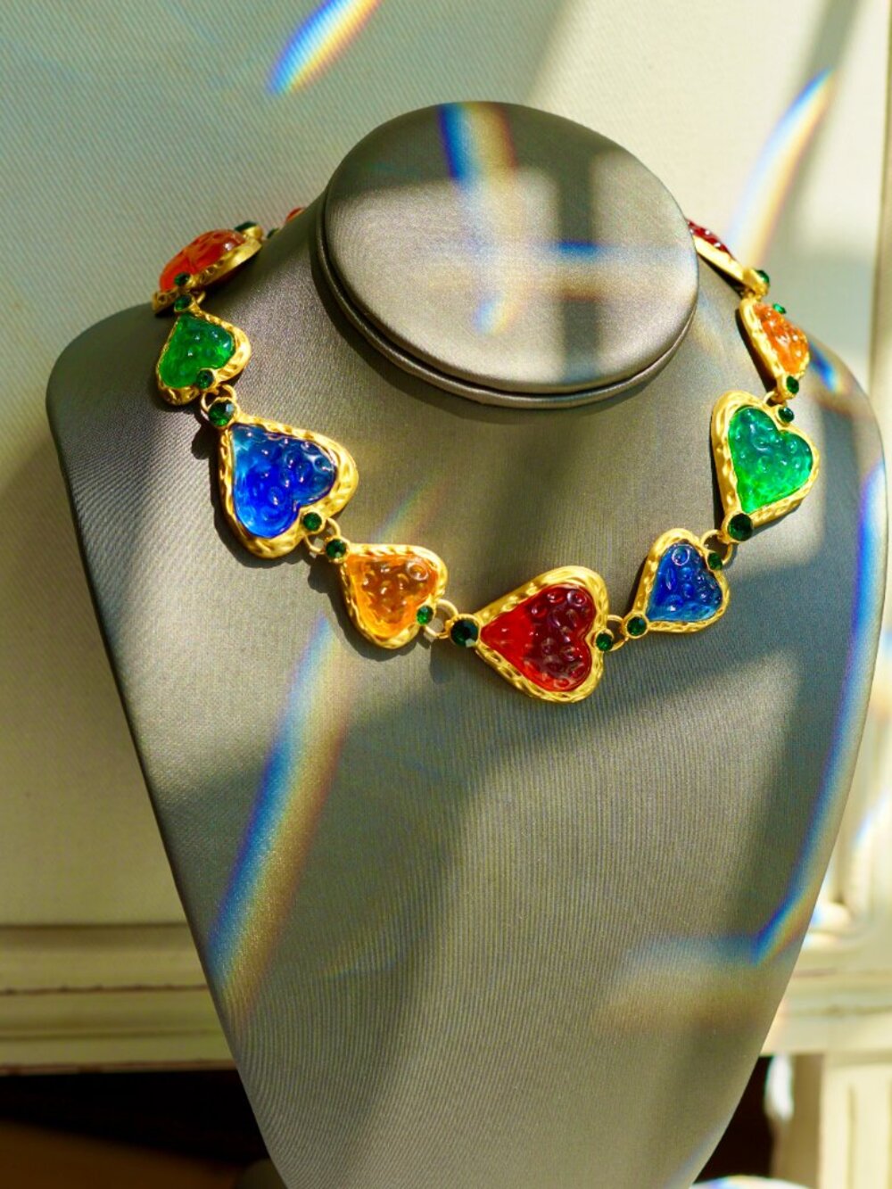 LA Hearts Necklace